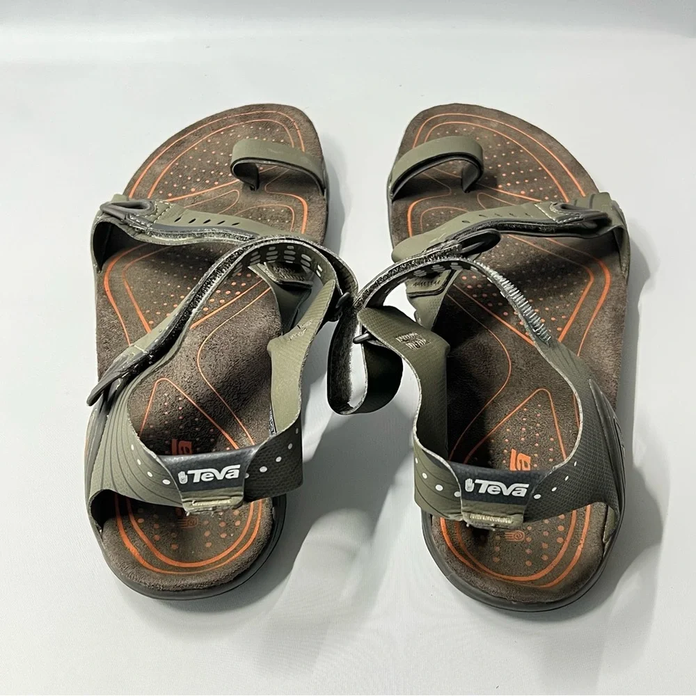TEVA men’s 11 Sandal Spider Rubber